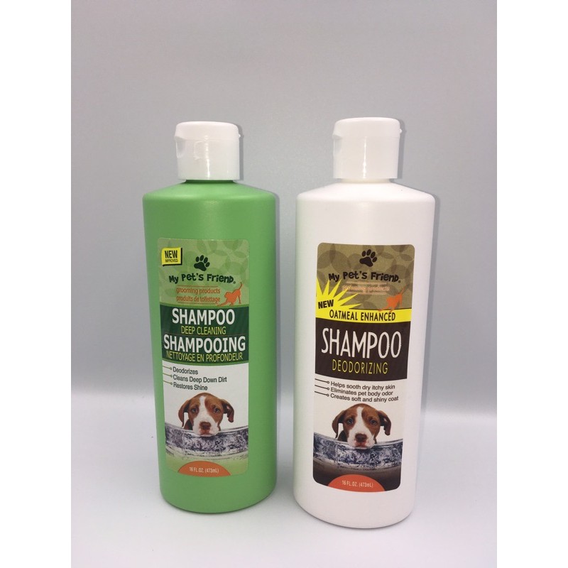My Pet's Friend Deep Clean Dog Shampoo 473ml Shopee Philippines