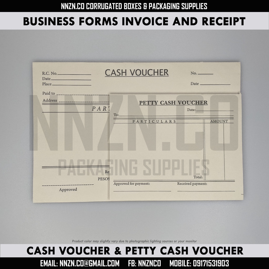 Money Rent Receipt Petty Cash Voucher: What Is It & How To Use It Petty Cash  Box