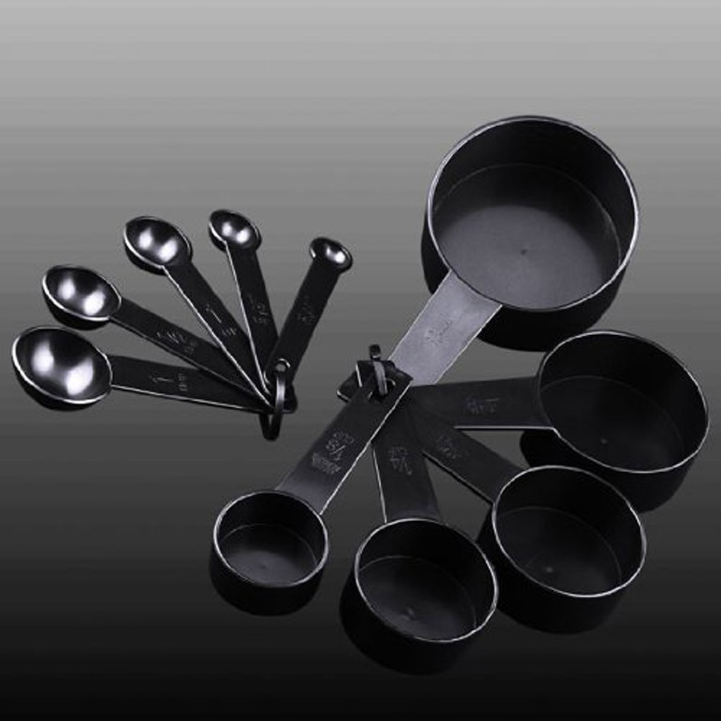 10pc Spoons Set Kitchen Cups Baking Cooking KKind choosewho | Shopee ...
