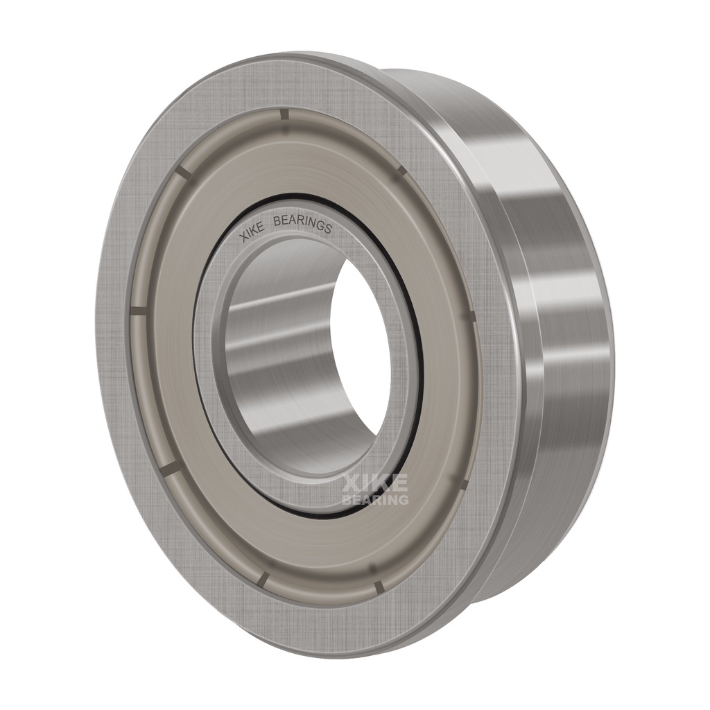 XiKe F6001ZZ Flange Deep Groove Ball Bearing Size - 12x28x8 mm | Shopee ...