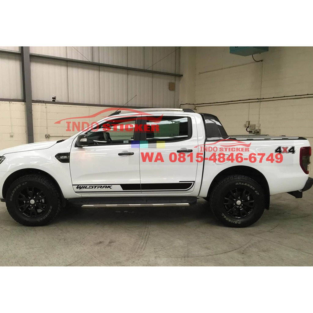 Ford ranger car stickers list body stickers wildtrak 4x4 ranger navara ...