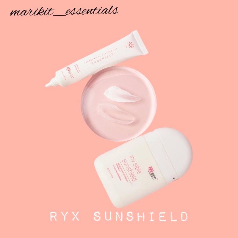 Face Sunscreen ♨[WITH FREEBIE] RYX SUNSHIELD SPF 60 AND INVISIBLE ...