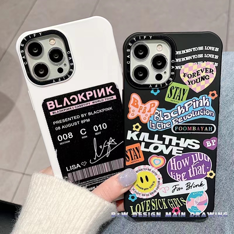 INS Fashion Color Label Phone Case For iPhone 13 12 11 Pro Max IX XS MAX XR 6 7 8 Plus Cases