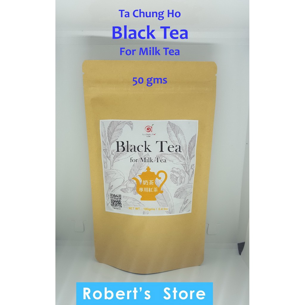 Repacked Black Tea for Milk Tea Ta Chung Ho brand 50 gms best for Milk