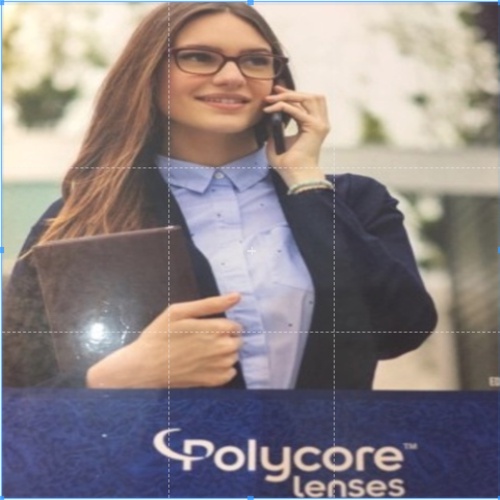 Polycore FSV 1.60 ASP U-Blue SUP Minus/Cylinder Glasses Lenses | Shopee ...