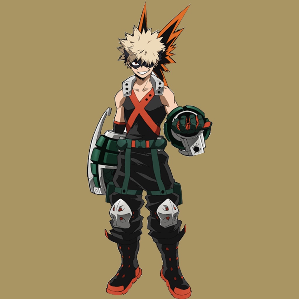 My Hero Academia Transfer Patch for Clothes Bakugou Katsuki deku ...