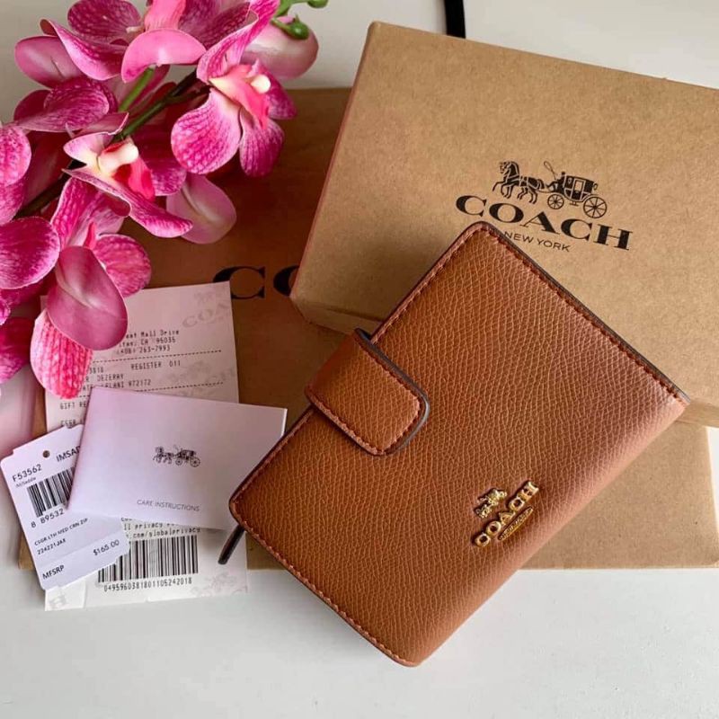 Coach new york small on sale wallet