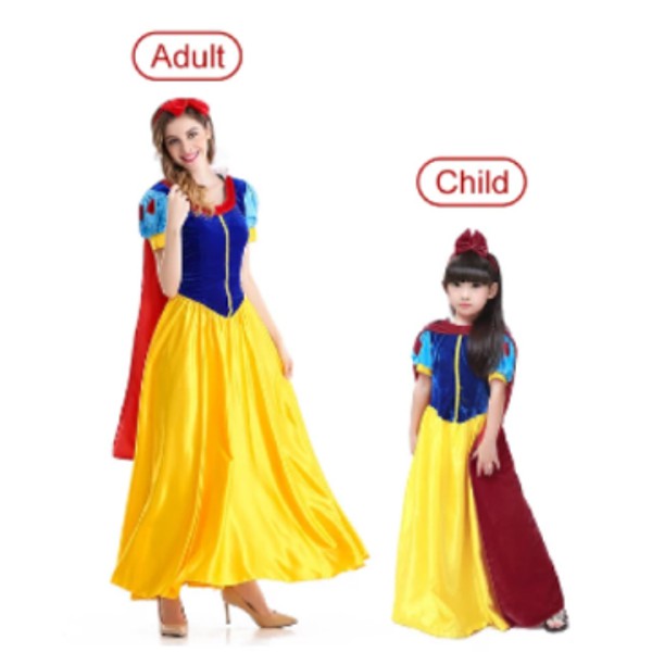 Custom Snow White Costume or Dress for Girls, Toddler, Infant, or Adult  Women 