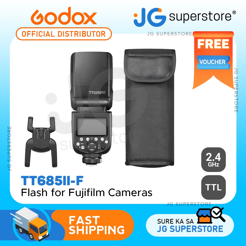 Flash Godox TT685II TTL Pour Canon - Neuf Sous Blister - Le Top !