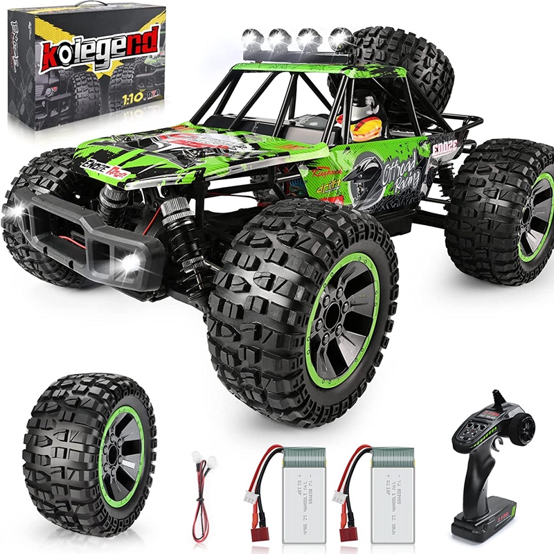 Alloy RC Car Remote Control Cars Radio Controlled Drive Off-Road Truck ...