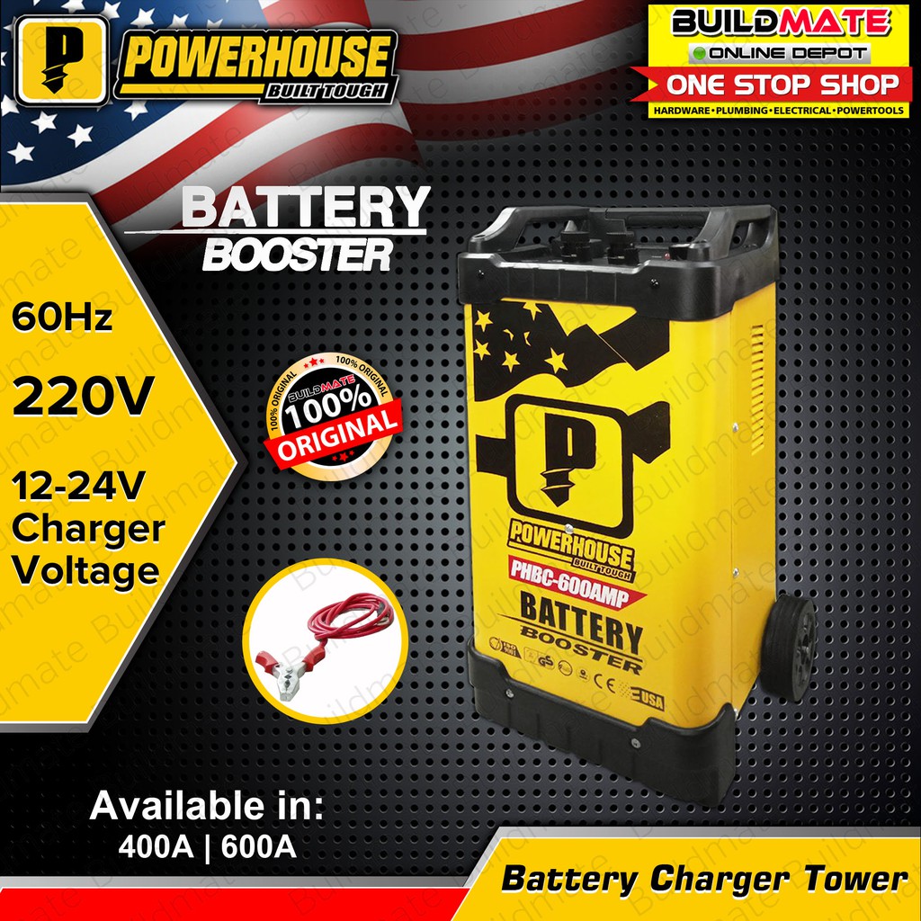 BUILDMATE Powerhouse Battery Charger Tower 400A 600A SOLD PER PIECE