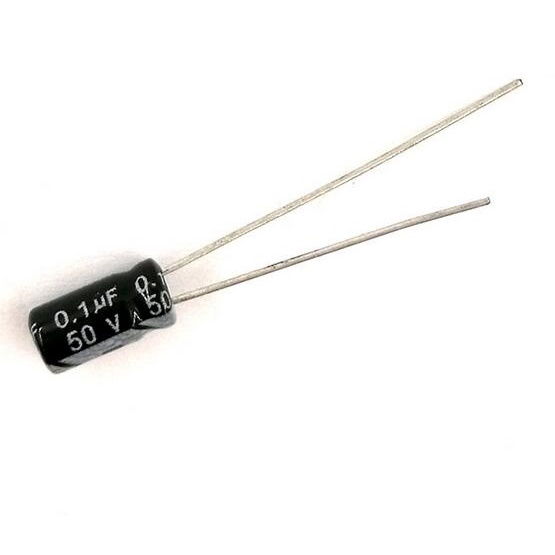 Electrolytic 20 Pcs Capacitor 50v 50 Volt 0.1uf 0.1 Uf Microfarad 