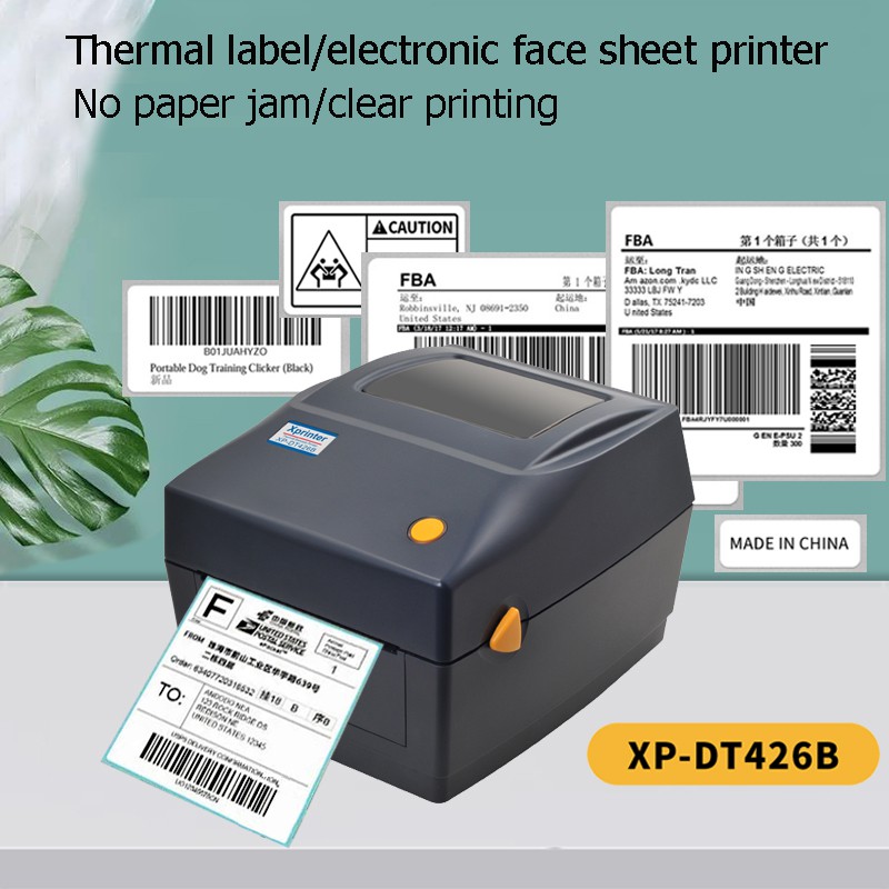 [Philippine Spot] Thermal Printer DT426B No Paper Jam/Clear