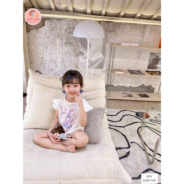 Cute rabbit set (available sizes 90,120,130,130) | Shopee Philippines