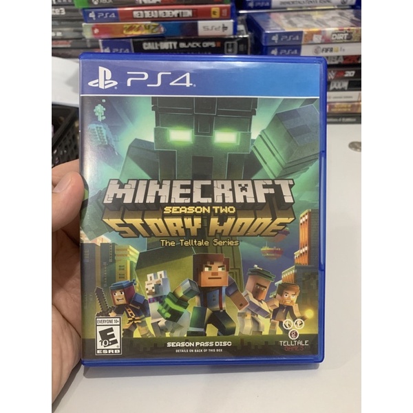 Minecraft story mode season best sale two ps4