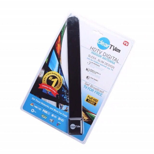 Clear TV Key HDTV Digital Indoor Antenna