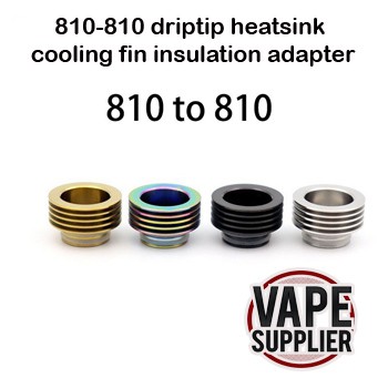 810-810 driptip heatsink cooling fin insulation adapter | Shopee ...