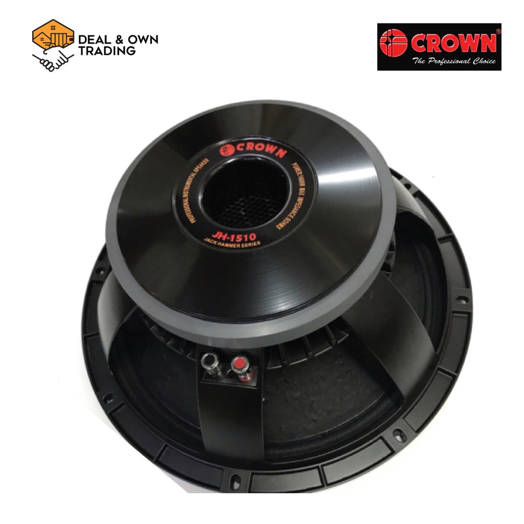 Crown subwoofer best sale 15 inch price