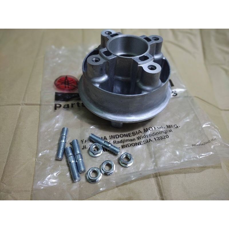 Genuine Sprocket hub Sniper135 New , w/ Stud Bolts Shopee Philippines