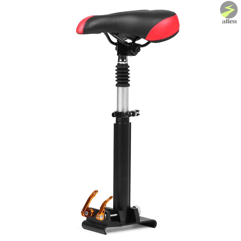 AlienFoldable Height Adjustable Saddle Set for Xiaomi Electric Scooter