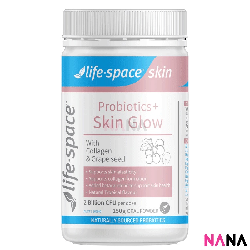 Life-Space Probiotic + Skin Glow Powder 150G (Exp:09 2023) | Shopee ...