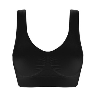 Seamless Top Bra Sports Bra For Women Wireless Yoga Bra S-6XL Plus