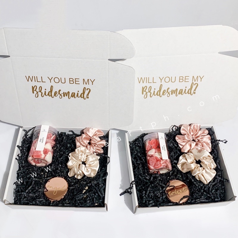 Bridesmaid Proposal Gift Box | Will You Be My Bridesmaid Box | Shopee ...