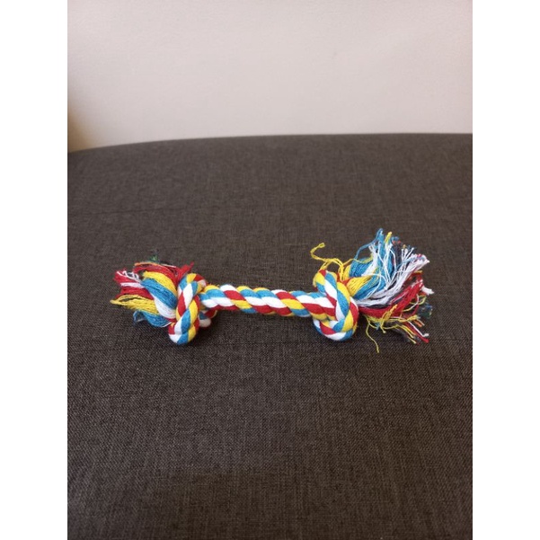 Pet Dog Rope Yarn Tug Ball Toy | Shopee Philippines