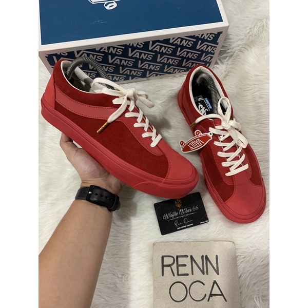 All red 2024 vans size 8