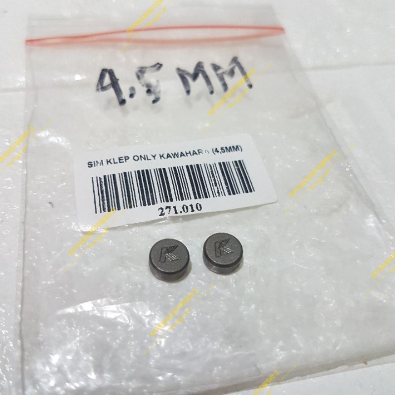 SIM VALVE ONLY 4.5 MM KAWAHARA | Shopee Philippines