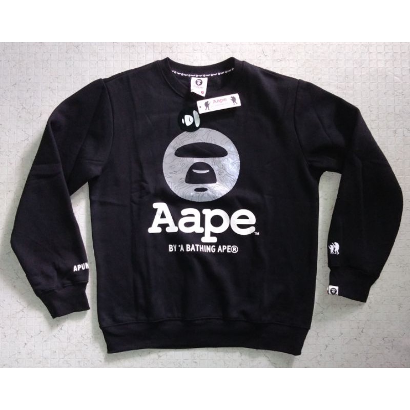 Aape crewneck 2024