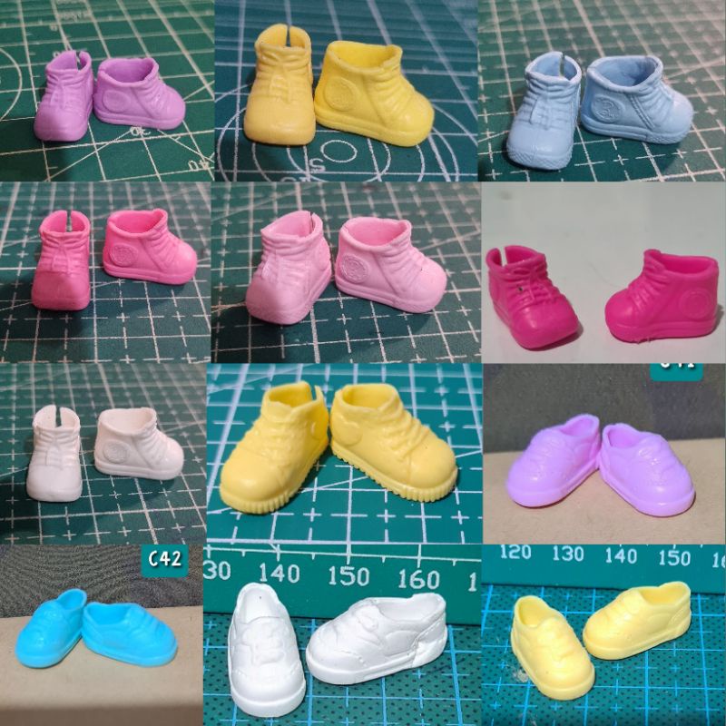 Chelsea Doll Shoes Kid Obitsu C12