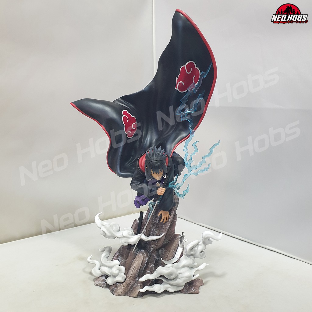 GK UAMS KO Naruto Sasuke Akatsuki PVC Statue | Shopee Philippines