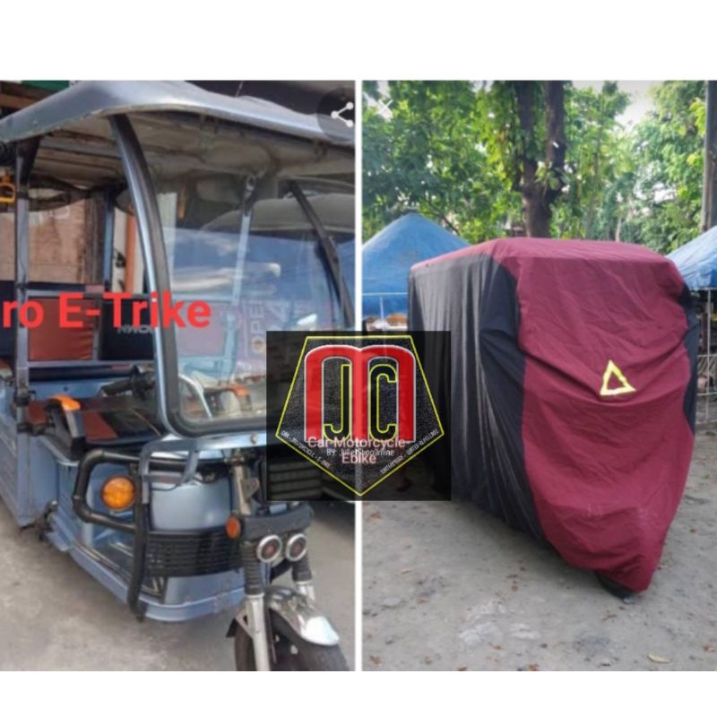 E Bike E trike Tricycle Cover Makapal REAL WATERPROOF FREE