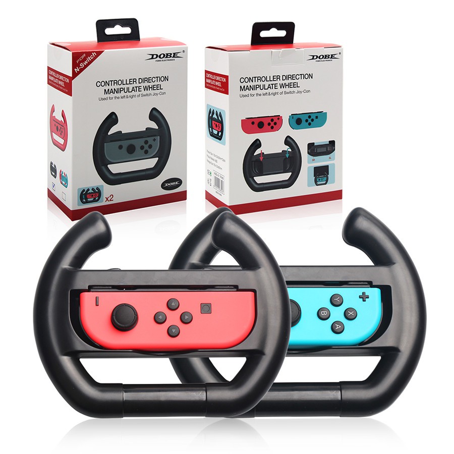 Steering Wheel Hand Grip Handle Controller Nintendo Switch | Shopee ...