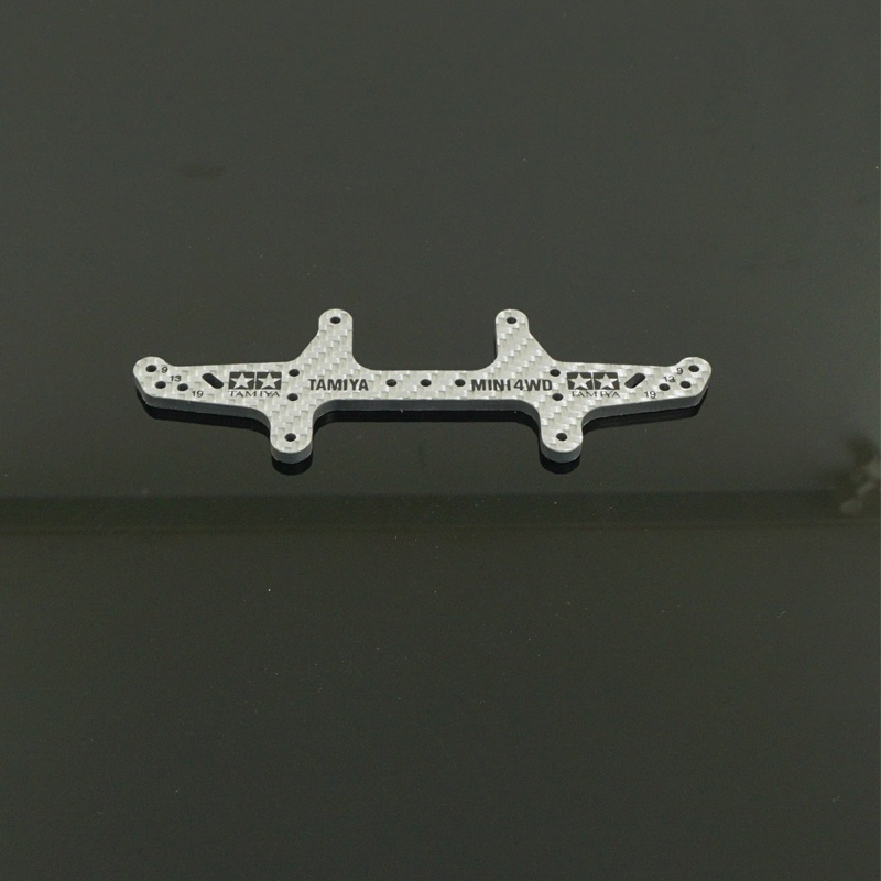 Homemade 3mm Silver Carbon Front Rear Roller Plate Lettering 95261 ...