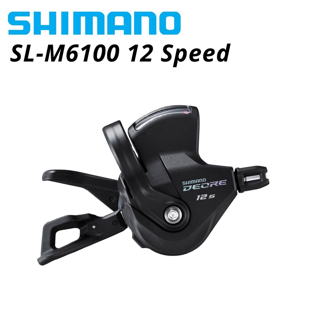 SHIMANO DEORE M6100 group SL M6100 Shift Lever RD M6100 SGS Rear ...