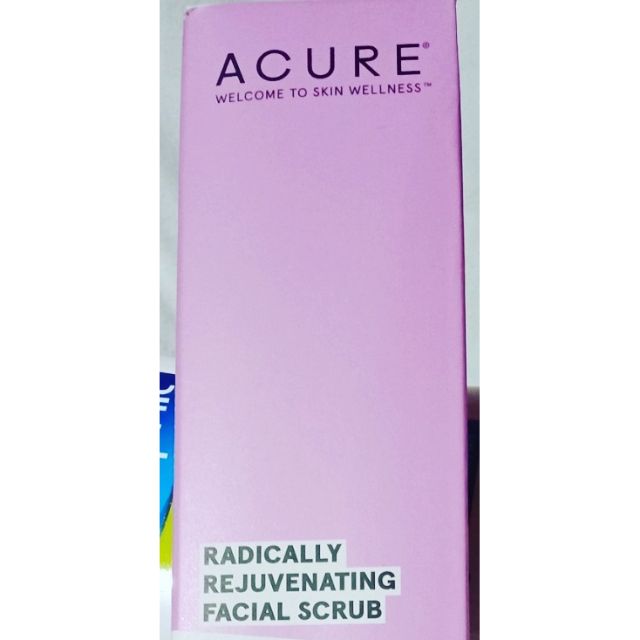 Acure Radically Rejuvenating Facial Scrub (118ml) | Shopee Philippines