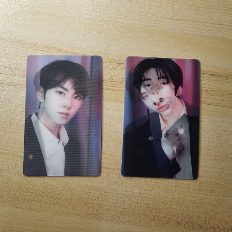 ENHYPEN BORDER CARNIVAL PHOTOCARD (JUNGWON & SUNGHOON SET) | Shopee ...