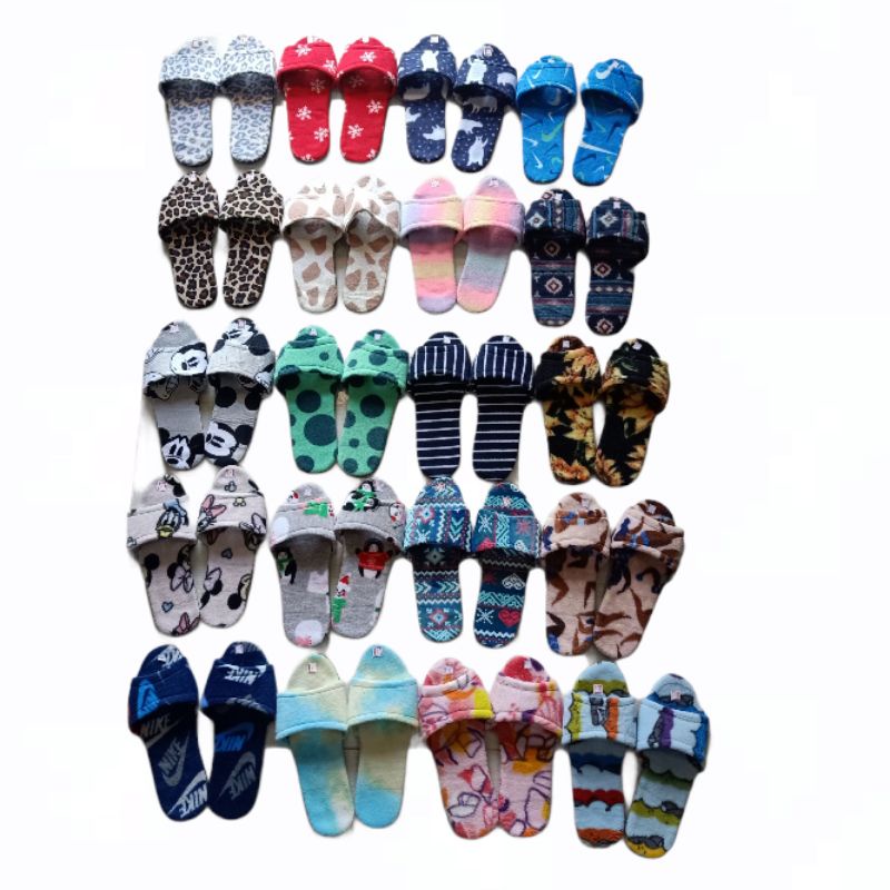 12/6 pairs Tsinelas Pambahay Wholesale Price | Shopee Philippines