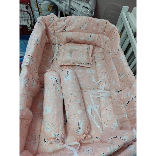 Comporter Bumper Set (Complete Set) 24*40 but can for to 22*36 | Shopee ...