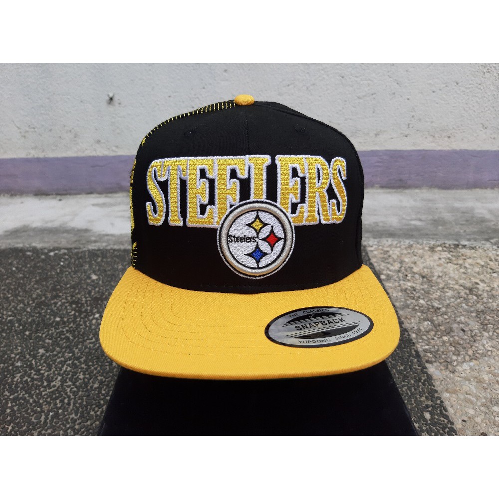 Vintage Pittsburgh Steelers snapback by AJD, Men's Fashion, Watches &  Accessories, Caps & Hats on Carousell