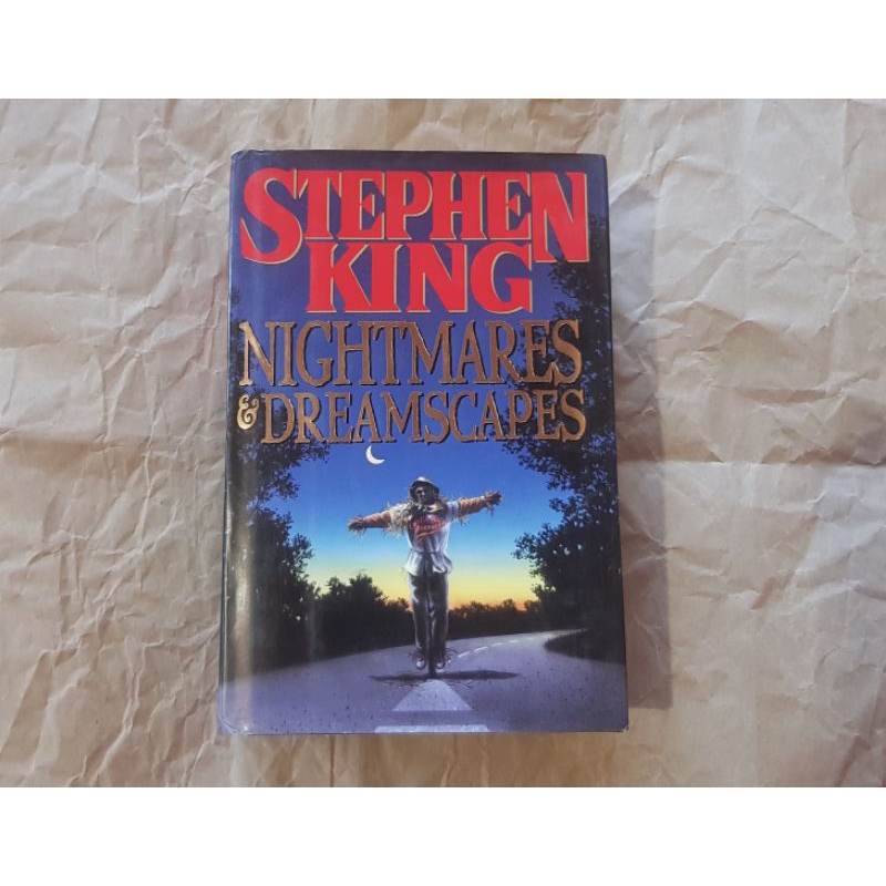 Nightmares & Dreamscapes by Stephen King (Hardcover) | Shopee Philippines