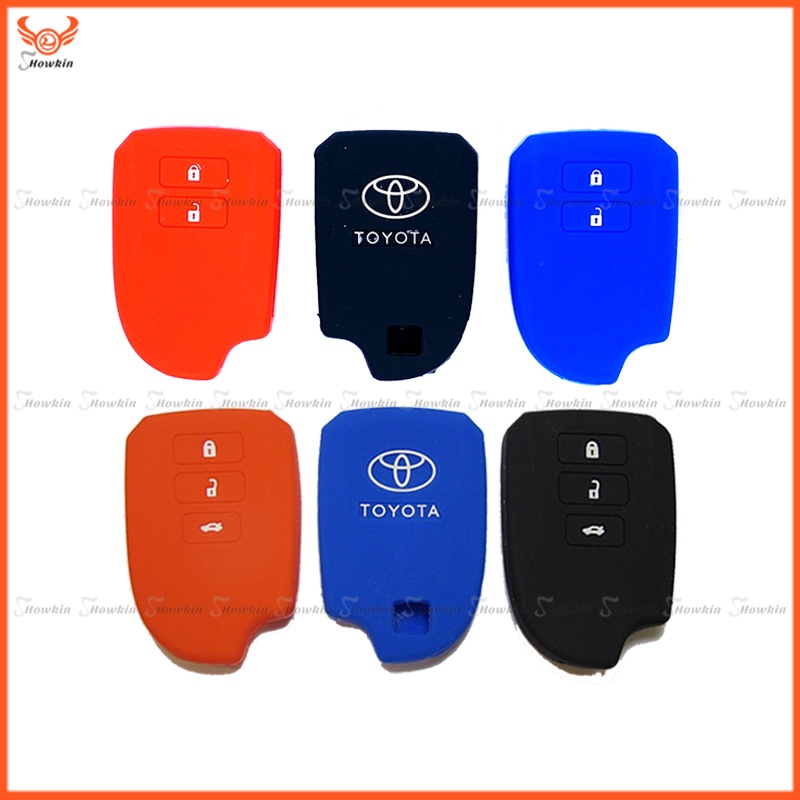 Silicone key case for Toyota Vios Keyless Remote | Shopee Philippines