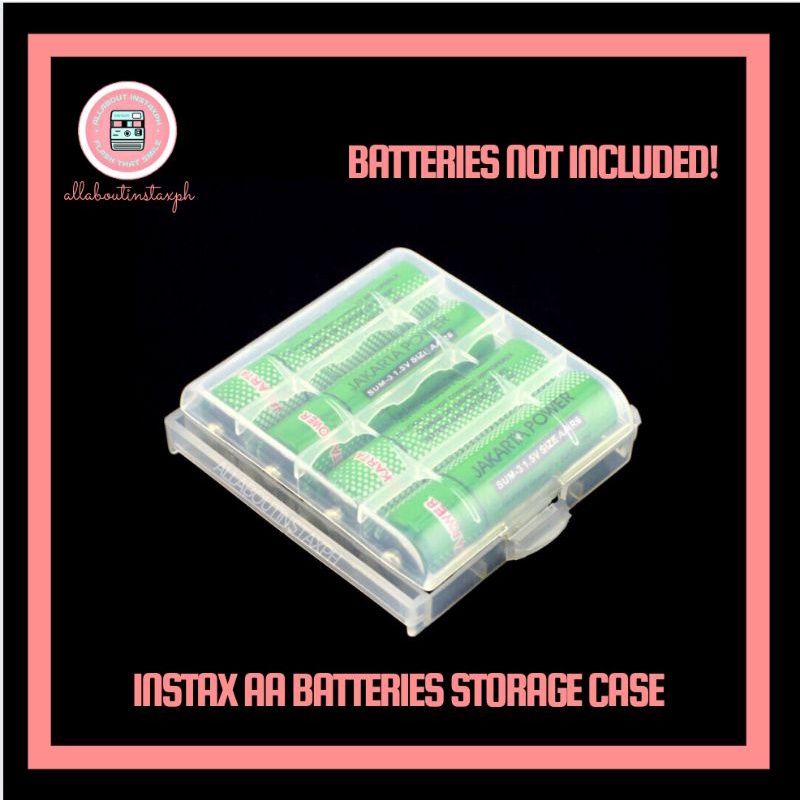 Instax battery case storage box | Shopee Philippines