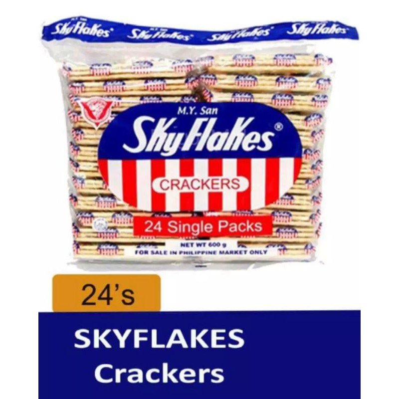 SkyFlakes Crackers (24pcs x 1 pack) Shopee Philippines