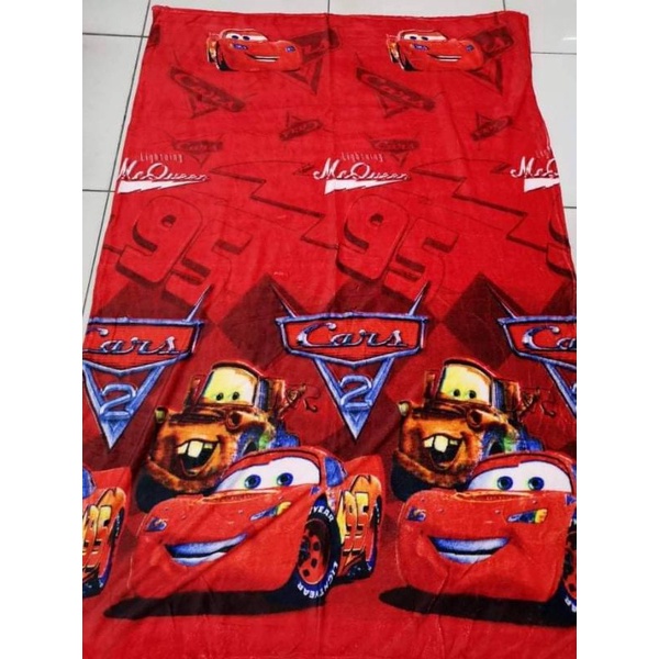 MICROSOFT BLANKET CHARACTERS PRINT 150X200XcM(double) | Shopee Philippines