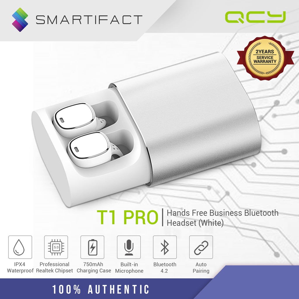 How to pair qcy t1 hot sale