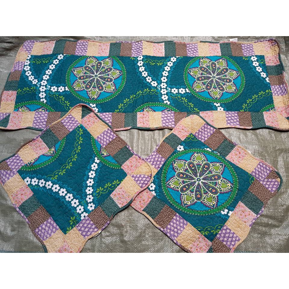 PATCHWORK CAR SEAT 3PCS (BUNGA MIX) | Shopee Philippines