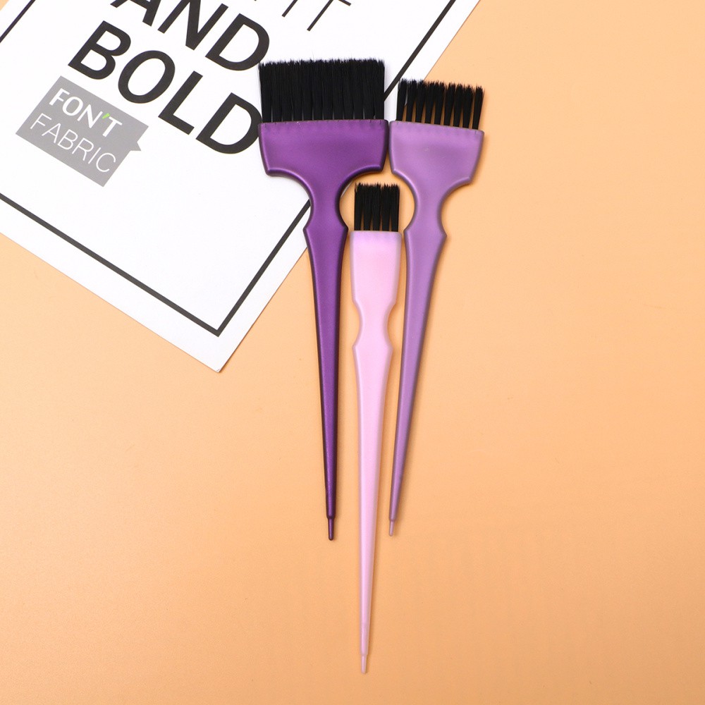 1 Set of Hair Dyeing Brushes Hair Coloring Brushes Dyeing Applicator